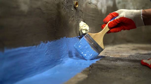 SJ Waterproofing Pros commercial waterproofing team near Andrews Air Force Base, MD